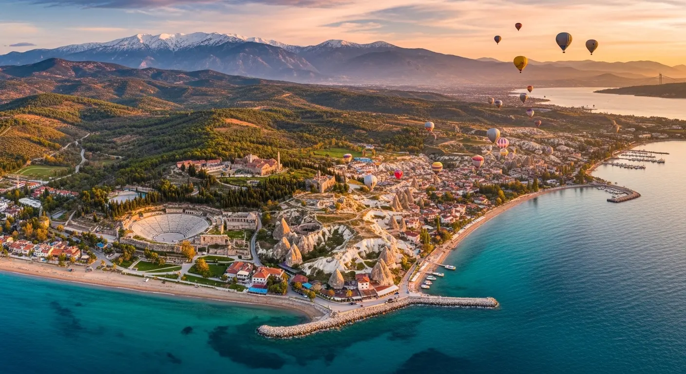 Tourist and Historical Sites in Turkey